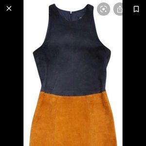 L'Agence Suede Dress